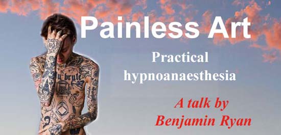 Tattoo and pain talk